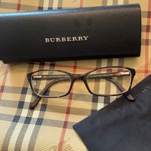 Authentic Burberry Frames with Lenses
